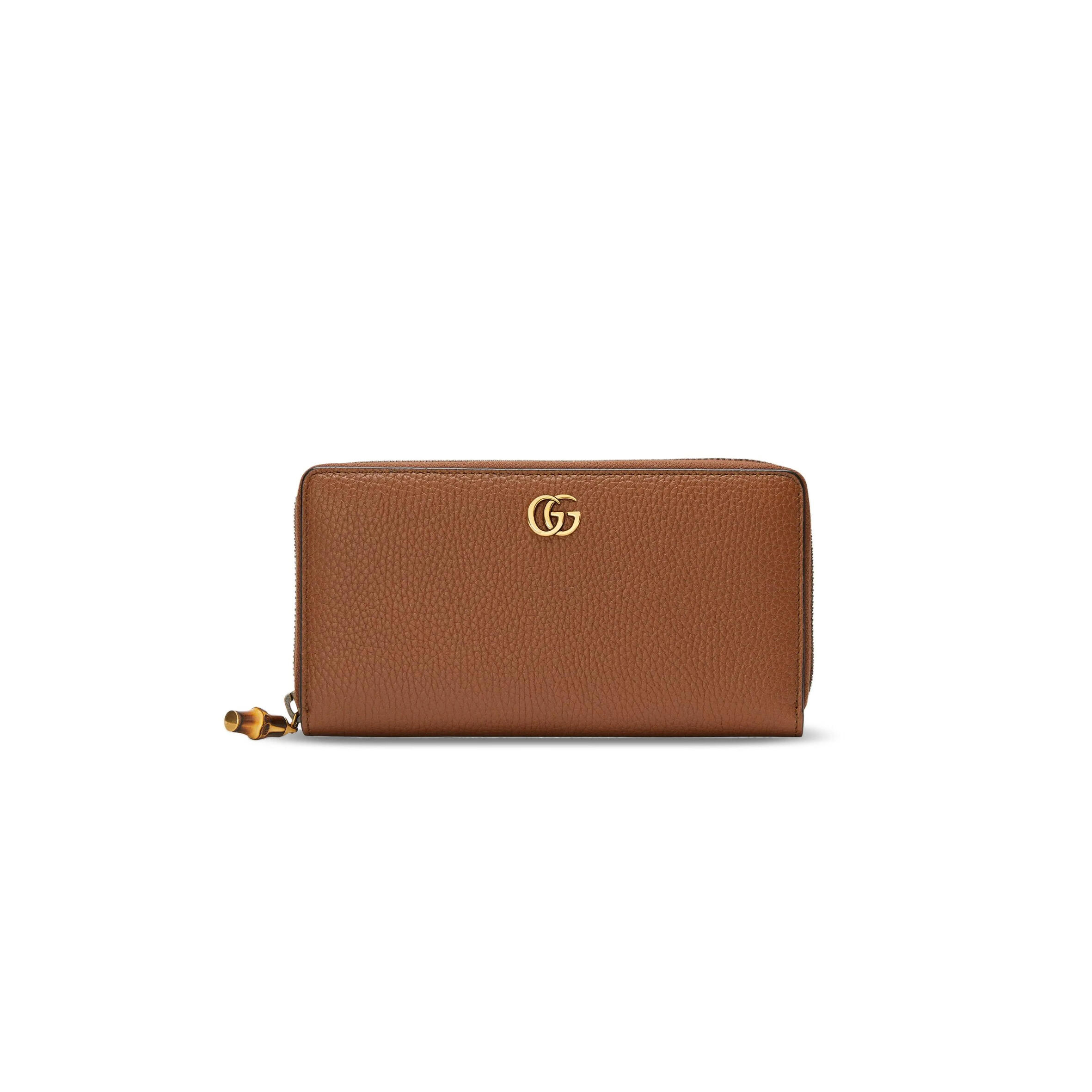 Gvc*1 bamboo zip around wallet 739499 (19.5*11*3cm)